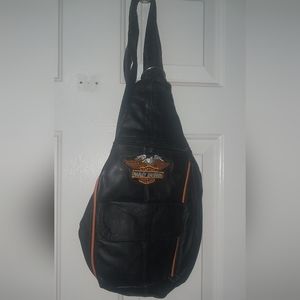 Vintage Harley Davidson Motorcycle Accessory Bag Men's or Women's!